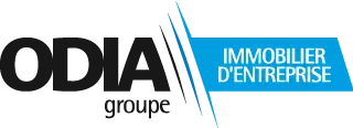 Logo de Odia Groupe conseil en immobilier d'entreprise sur Rennes, le département d'Ille et Vilaine et la région Bretagne