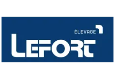 Logo Lefort Elevage client ayant fait confiance à Odia Groupe pour son immobilier d'entreprise en Bretagne