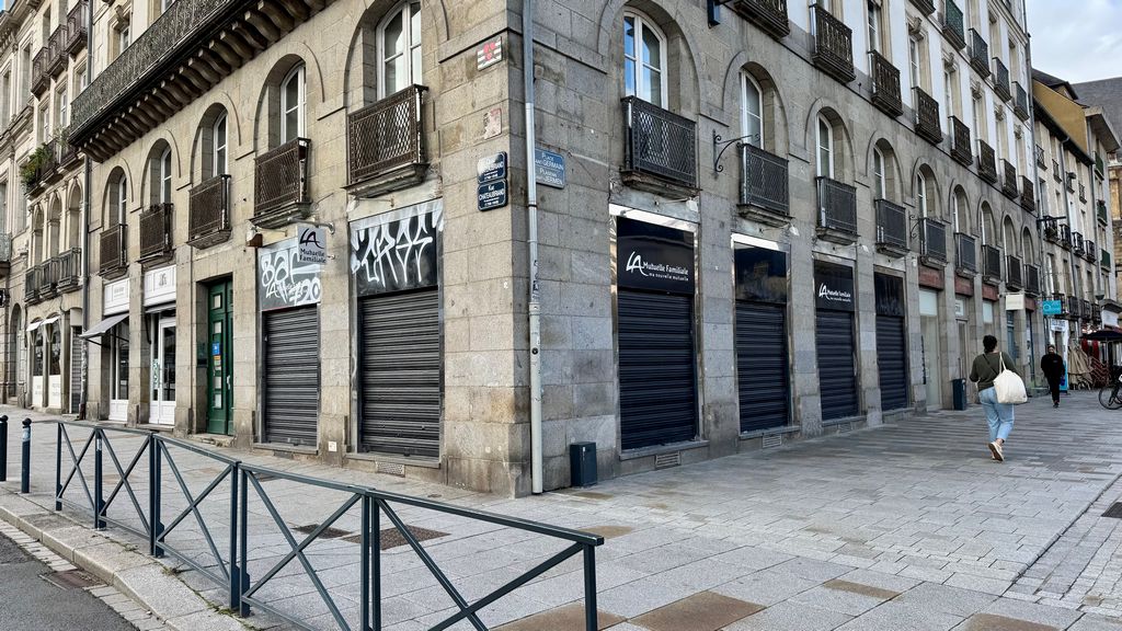 Location COMMERCE RENNES Surface 75 m² Commerce Rennes centre