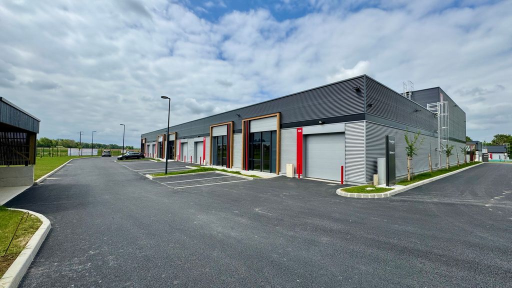 Entrepôts à louer sur MORDELLES