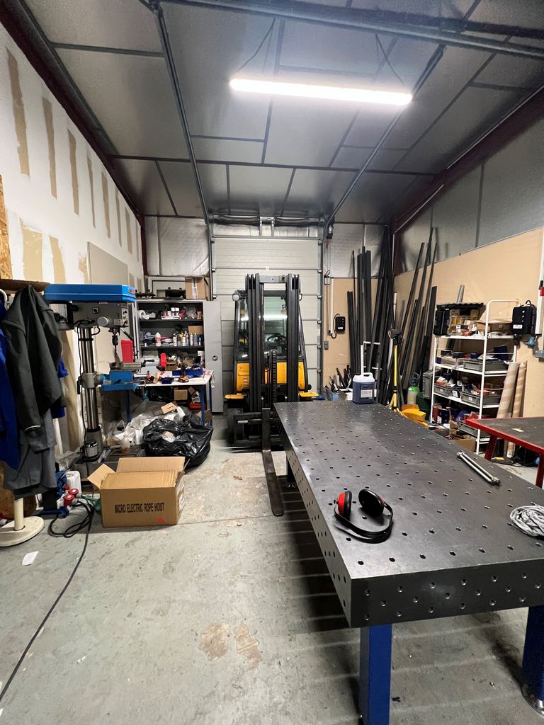 Location Locaux d'activités MORDELLES Surface 315 m² Activité Rennes Sud