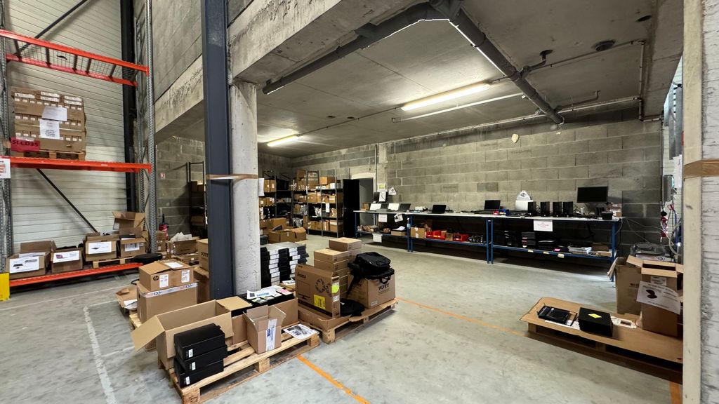 Location Locaux d'activités NOYAL-CHATILLON-SUR-SEICHE Surface 335 m² Activité Rennes Est