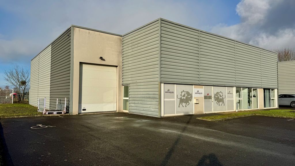 Entrepôts à louer sur ST JACQUES DE LA LANDE