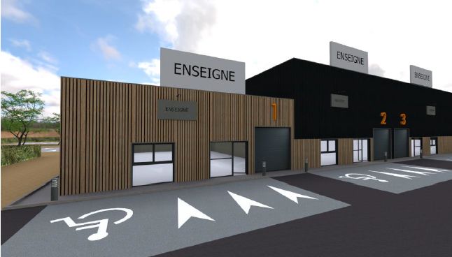 Entrepôts à vendre / à louer sur GOVEN