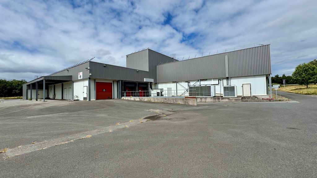 Vente Locaux d'activités MONTAUBAN Surface 3100 m² Entrepôts Rennes Nord Ouest